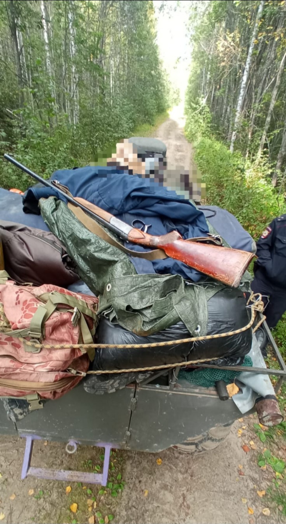 65-летний северодвинец выстрелил себе в грудь из ружья и погиб